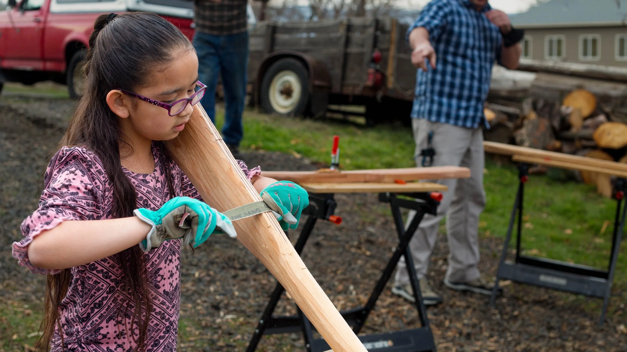 Our life force is that fire from the generations before - is that treaty that lets us rise as young people.