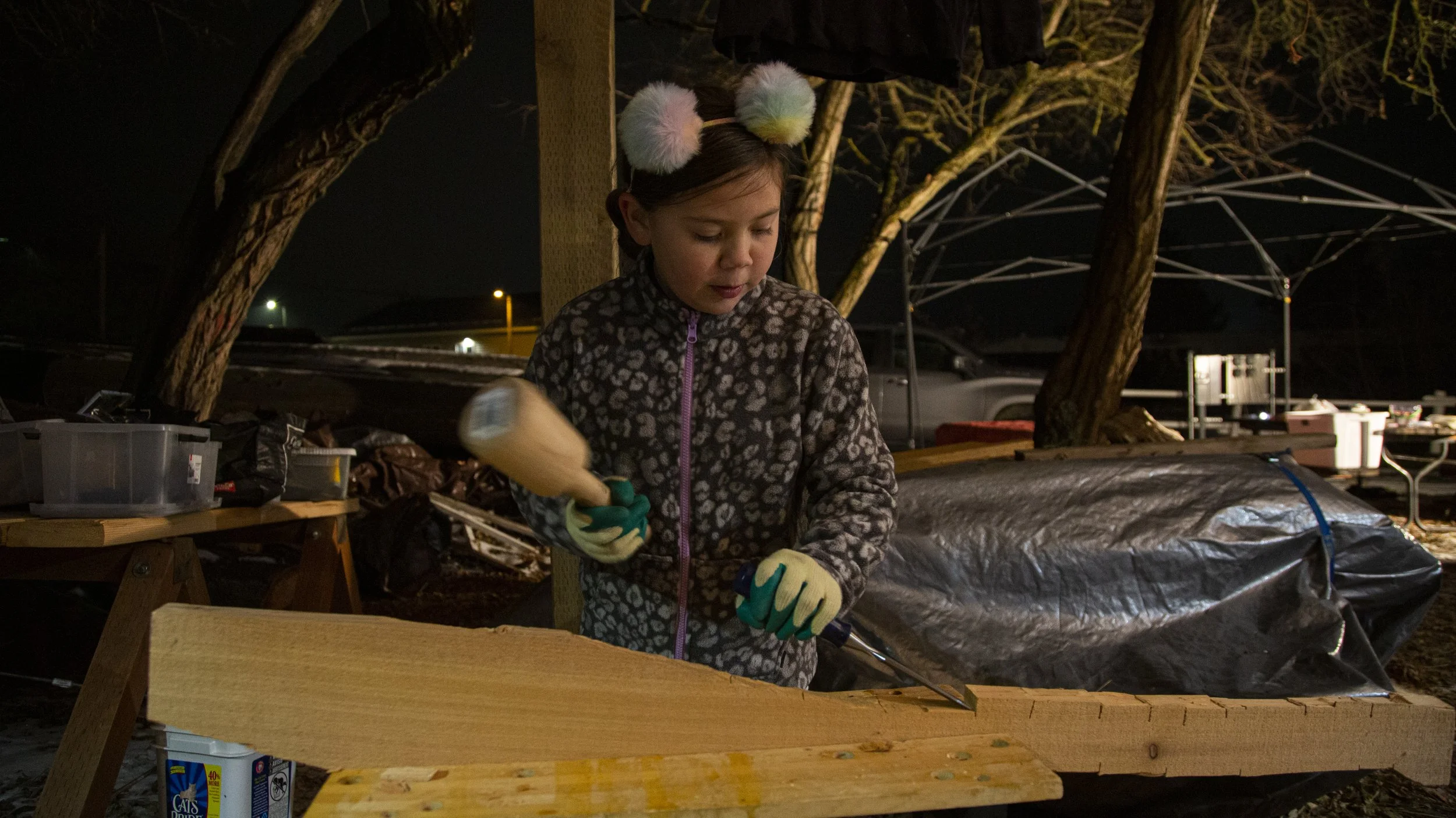 Our duty as indigenous people is to speak for the salmon on their behalf.
