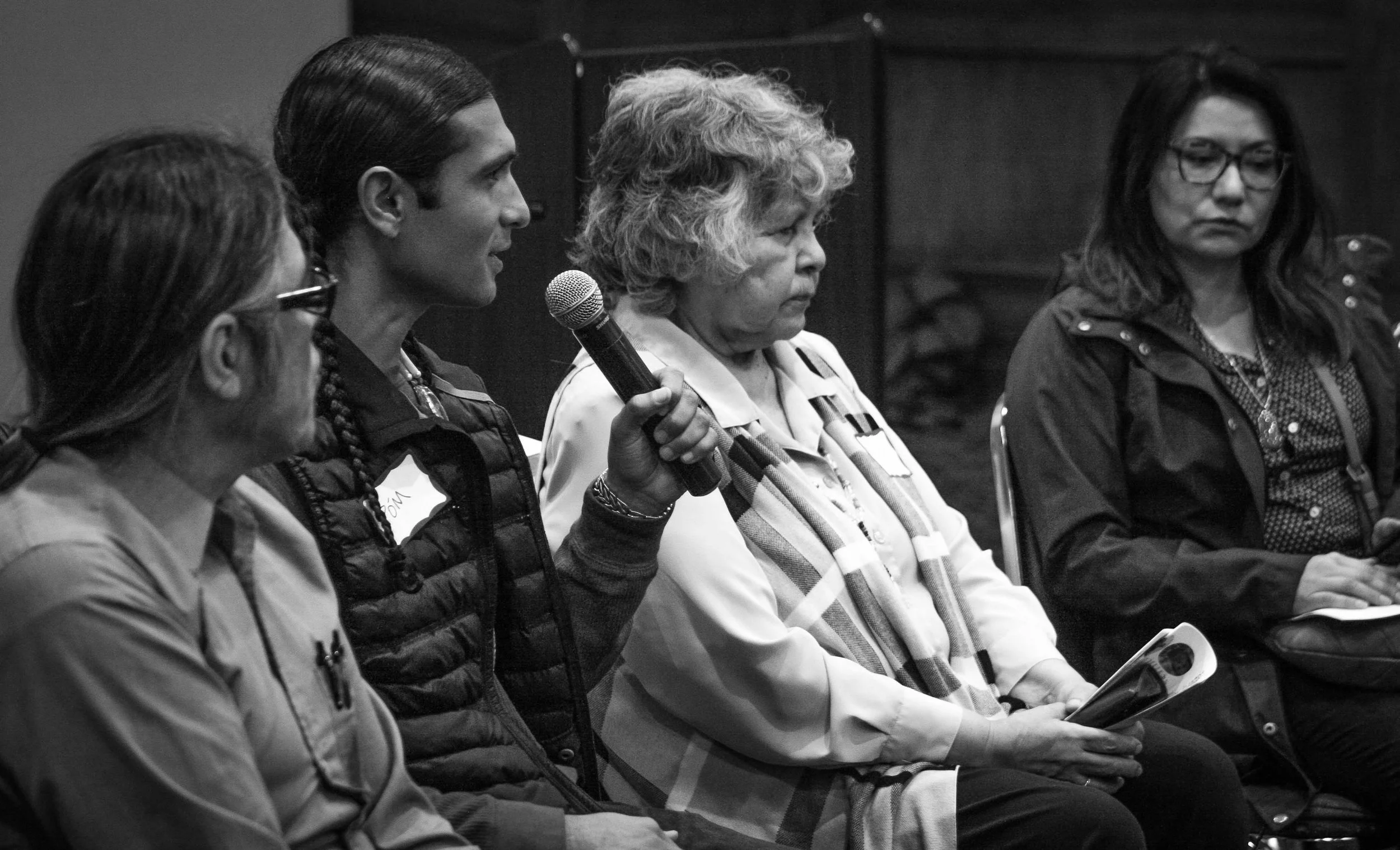 We organize and host events to protect us from threats to our treaty rights and sacred lands and to educate and engage the public.