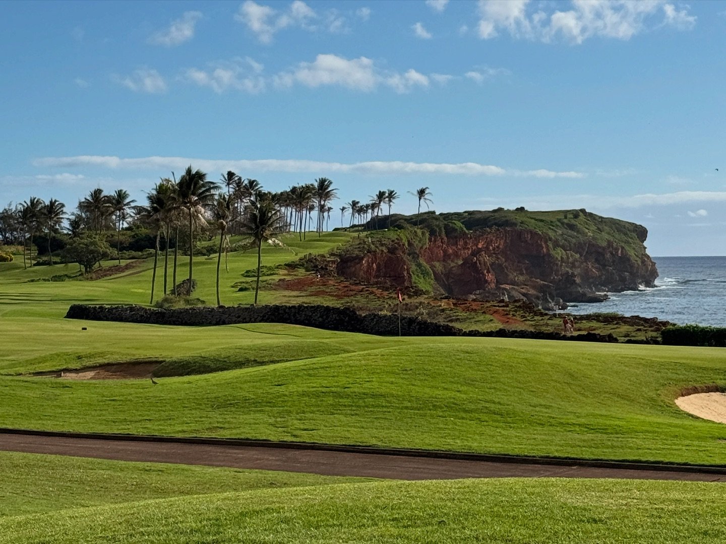 🌸🌺 For my 2nd round of ⛳️🏌🏾&zwj;♂️golf in Kauai, I played  @poipubaygolf and it did not disappoint! 🏌🏾&zwj;♂️ The former host of the PGA Grand Slam was well worth the 1-hour scenic drive from my hotel in Princeville.🌴The⛳️ Stunning course, inc