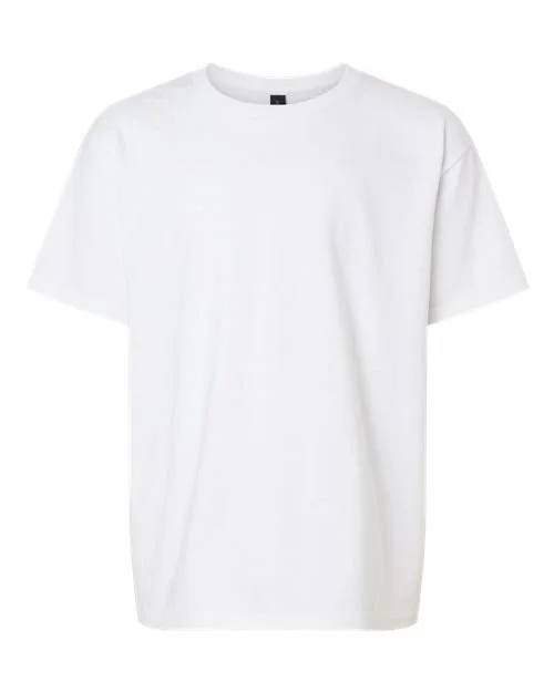 GIldan Tshirt White Adult & Kids.jpg