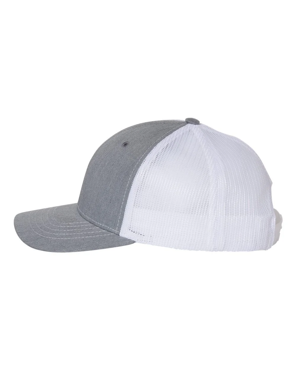 Grey & White Trucker Hat Youth $6.jpg