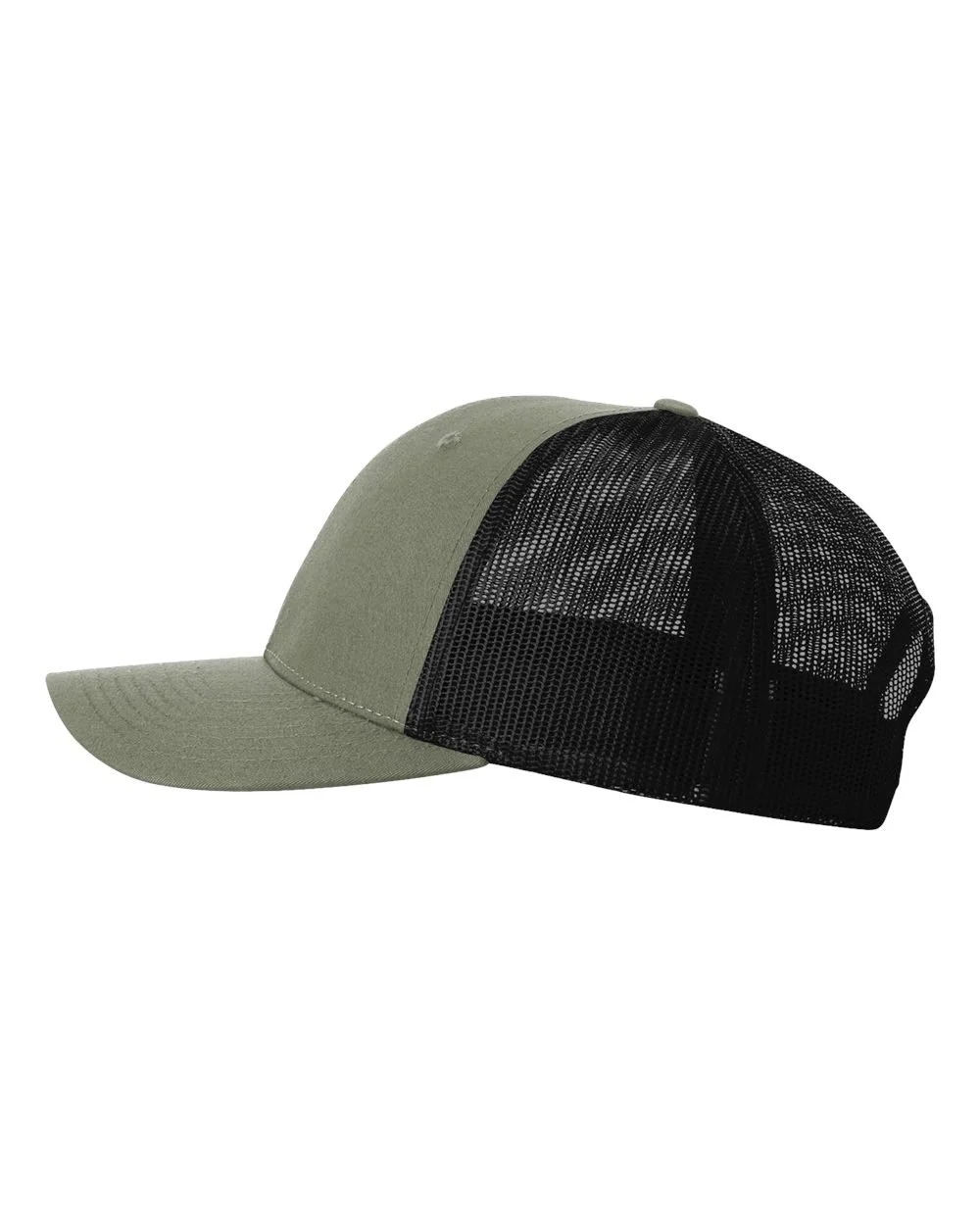 Military Green & Black trucker Hat 6.95.jpg