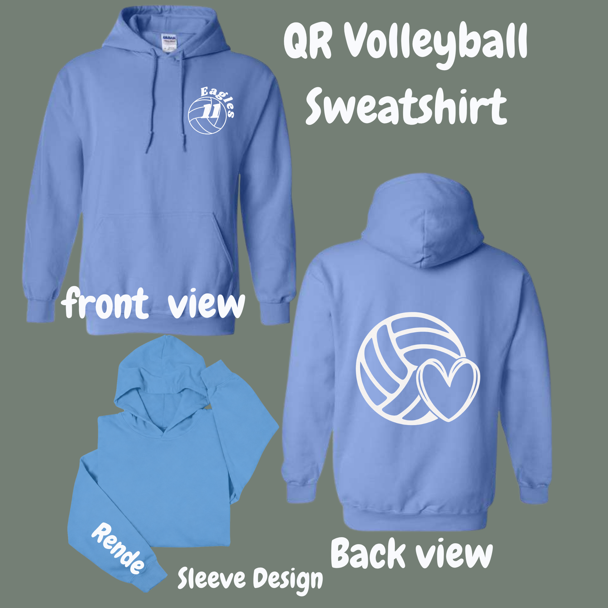 Team Sweatshirt Collection