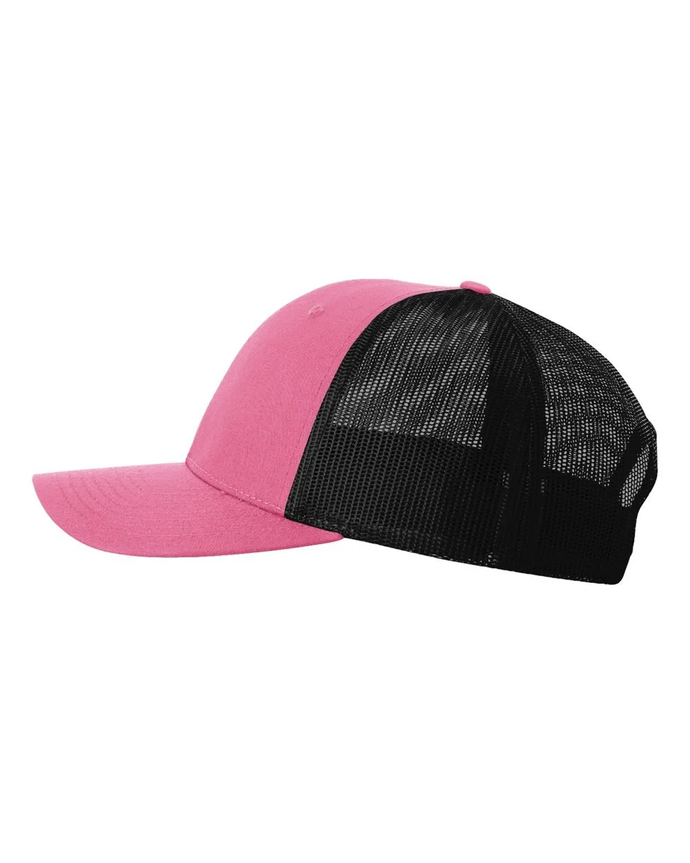 Hot Pink & Black Trucker Hat 6.95.jpg