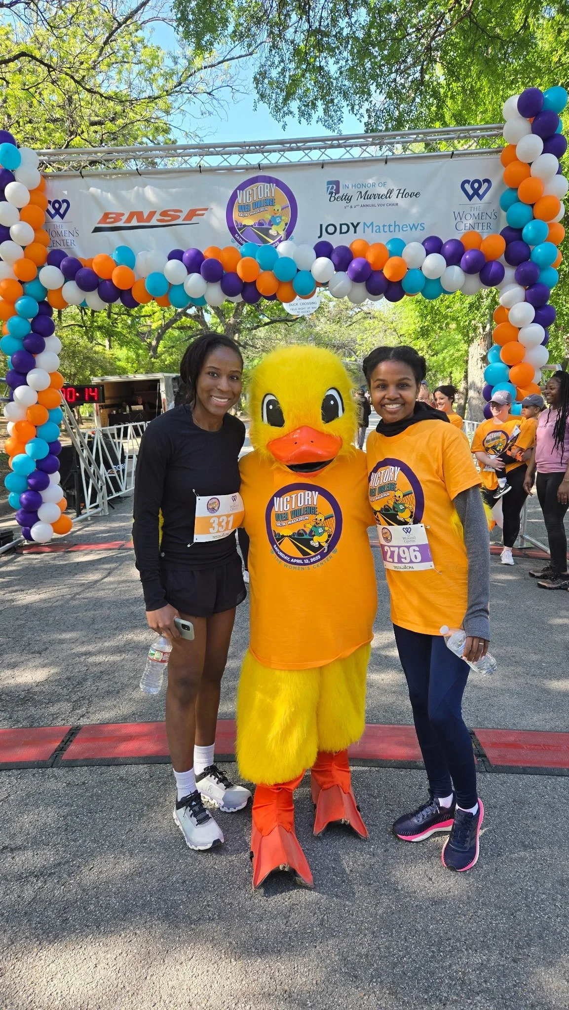 2025 Victory Over Violence 5K to support anti-violence programs at The Women's Center of Tarrant County