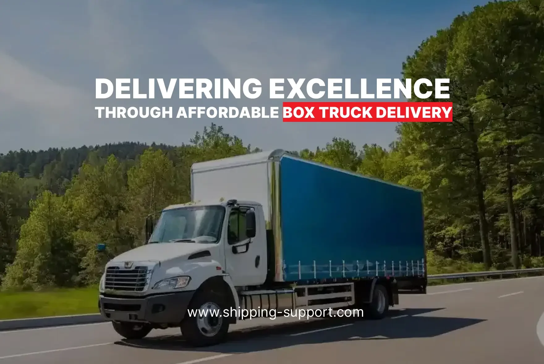Affordable Box Truck Delivery Service in Charlotte, NC