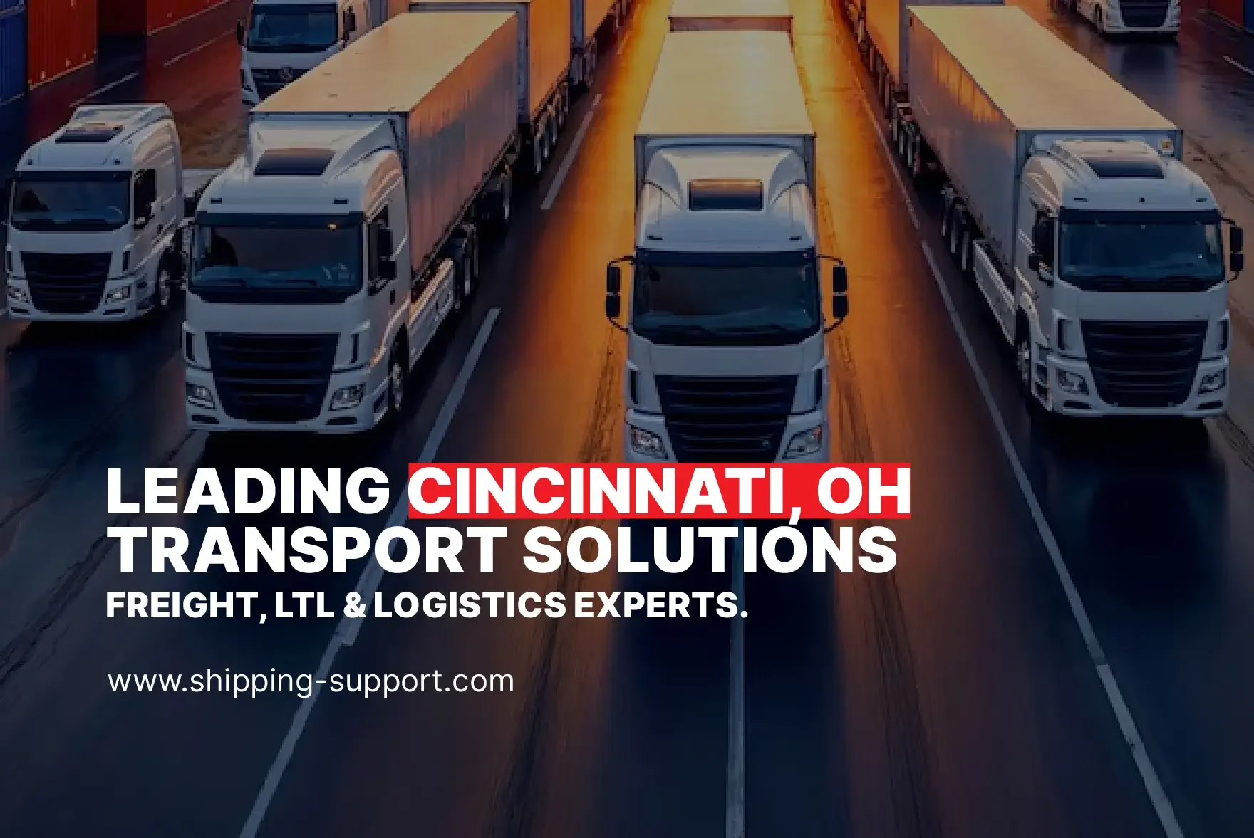 Top Transportation Companies in Cincinnati, OH, USA- Freight, LTL, and Logistics Experts