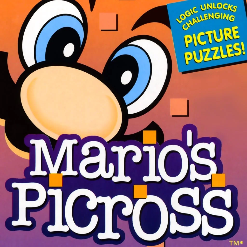 Virtual Console Dreaming: Donkey Kong and Mario Picross Update