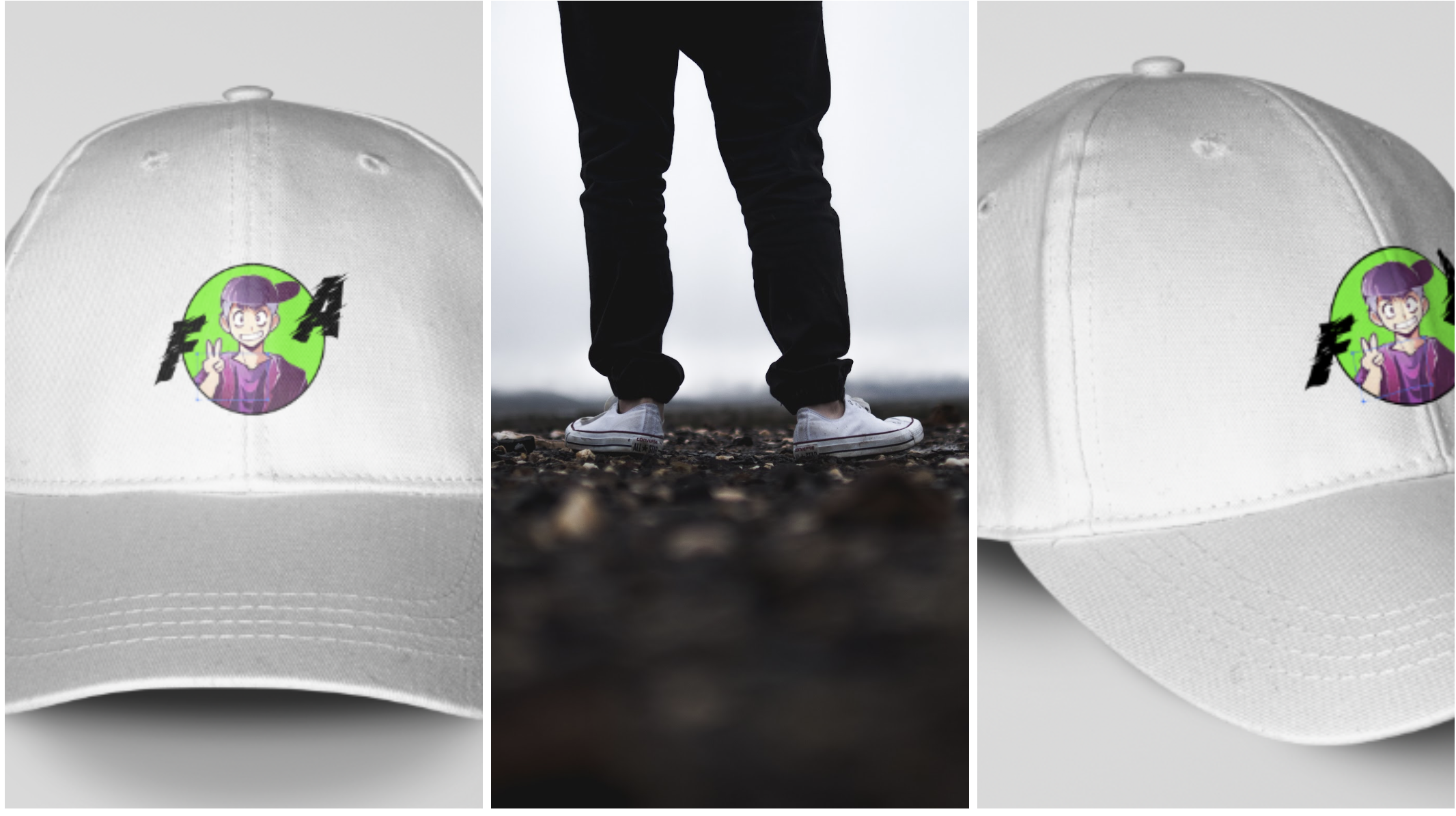 Mock up Hat