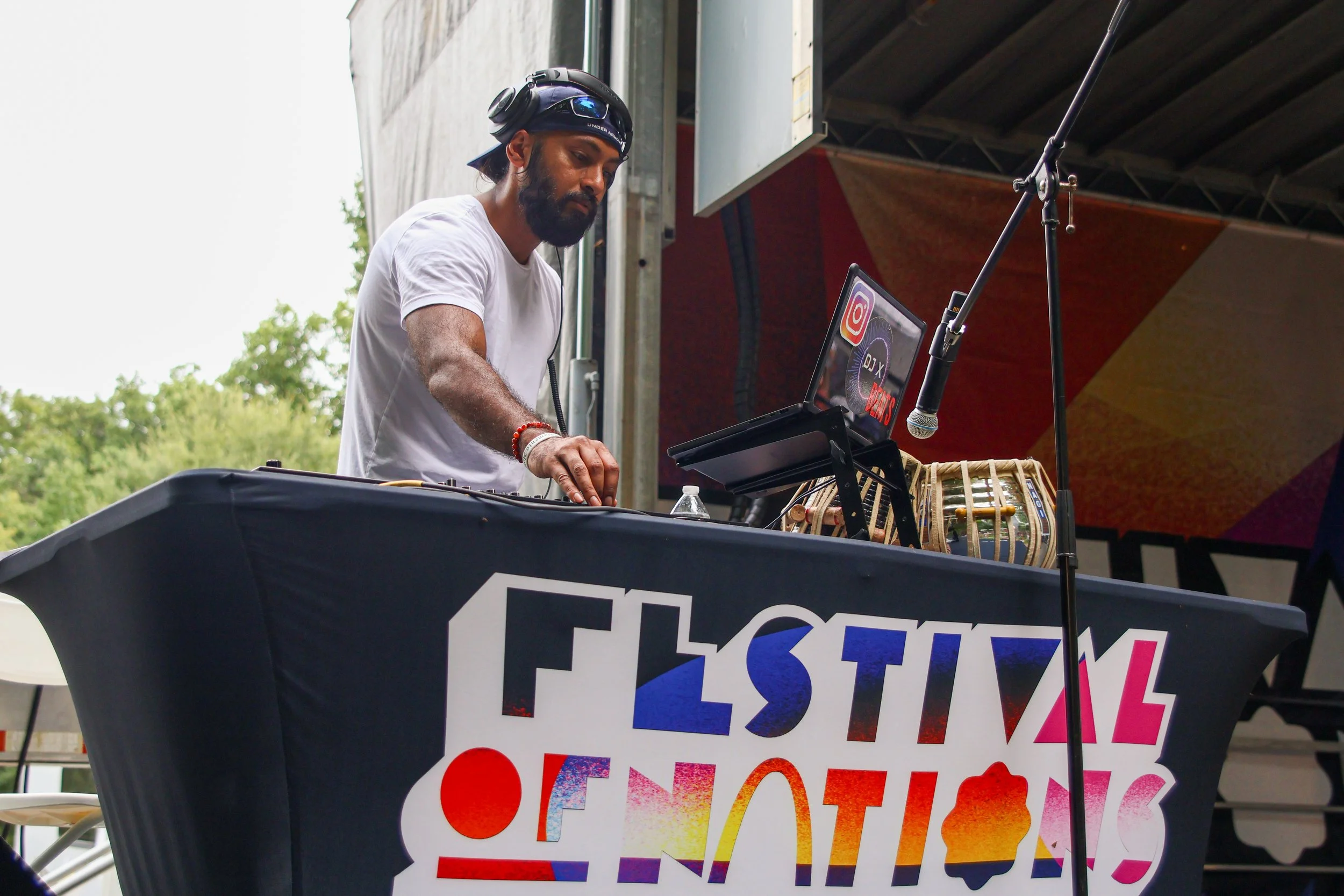 Festival of Nations: DJ X