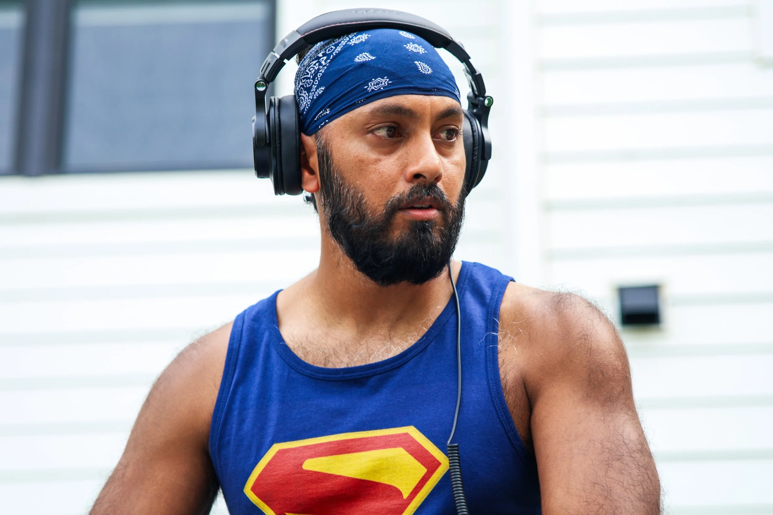 DJ X at Wildhorse Apartments