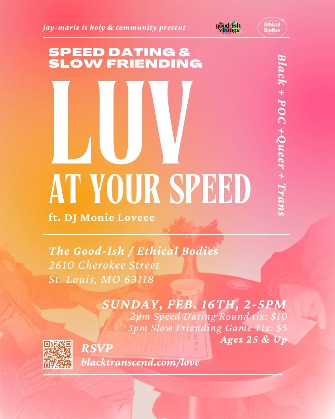 Luv At Your Speed 3.0