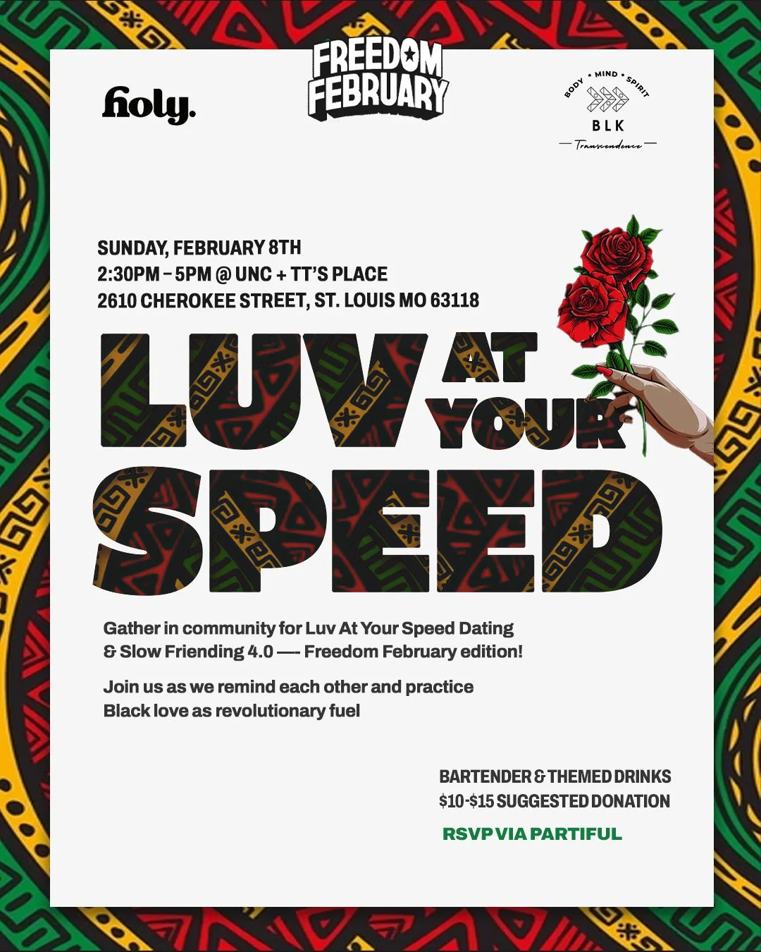 Luv At Your Speed 4.0