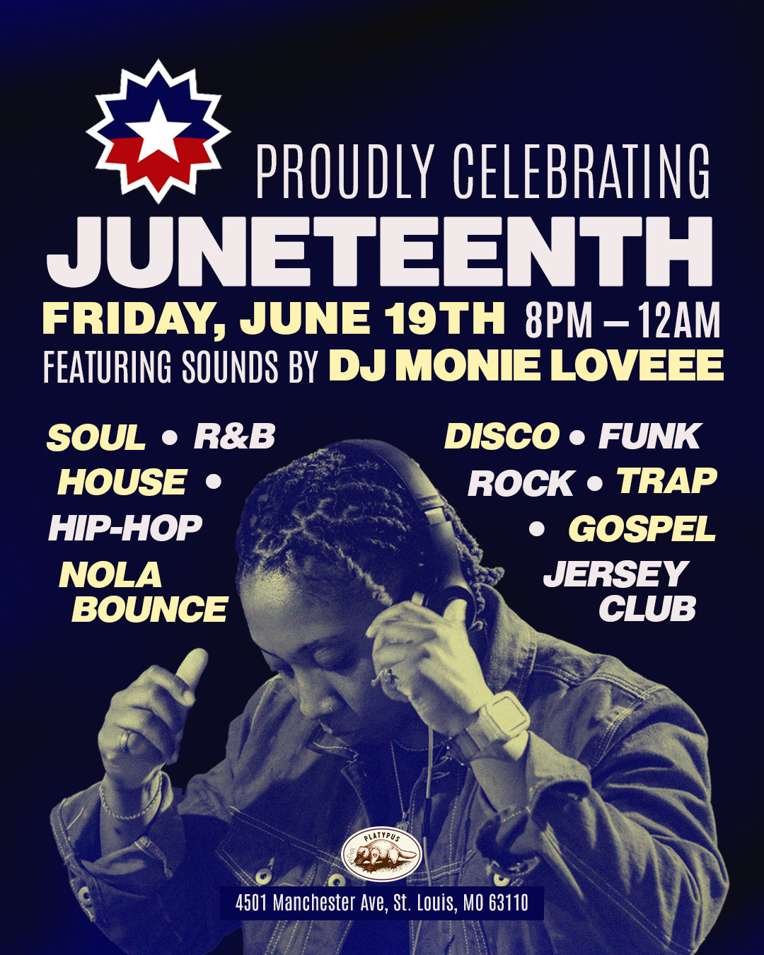 Juneteenth at Platypus