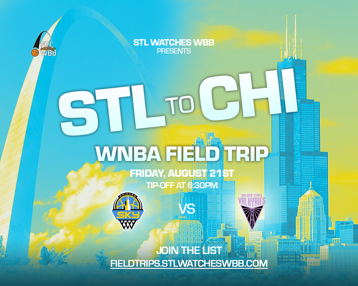Chicago WNBA Field Trip
