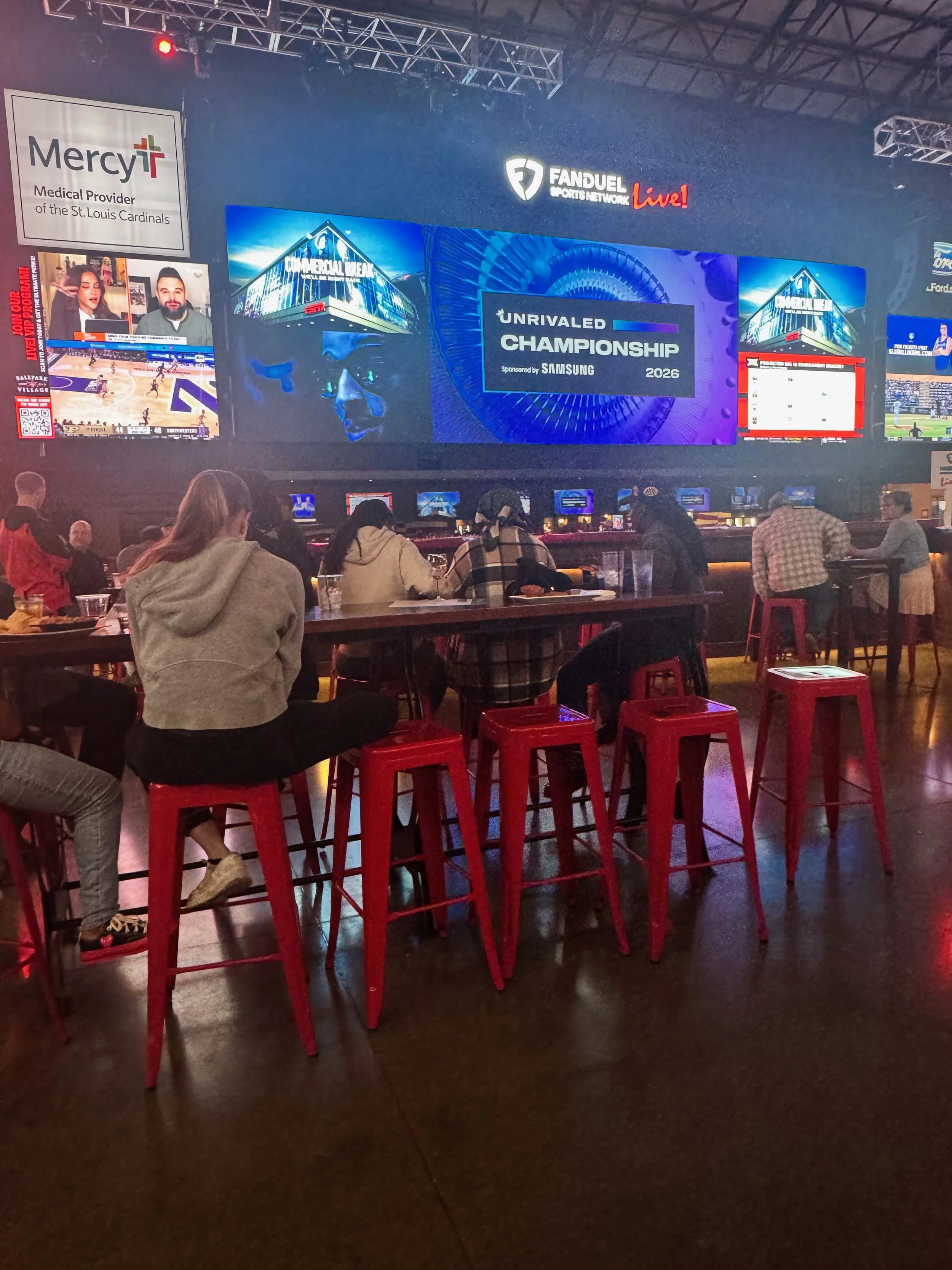 STLWWBB watch party photos
