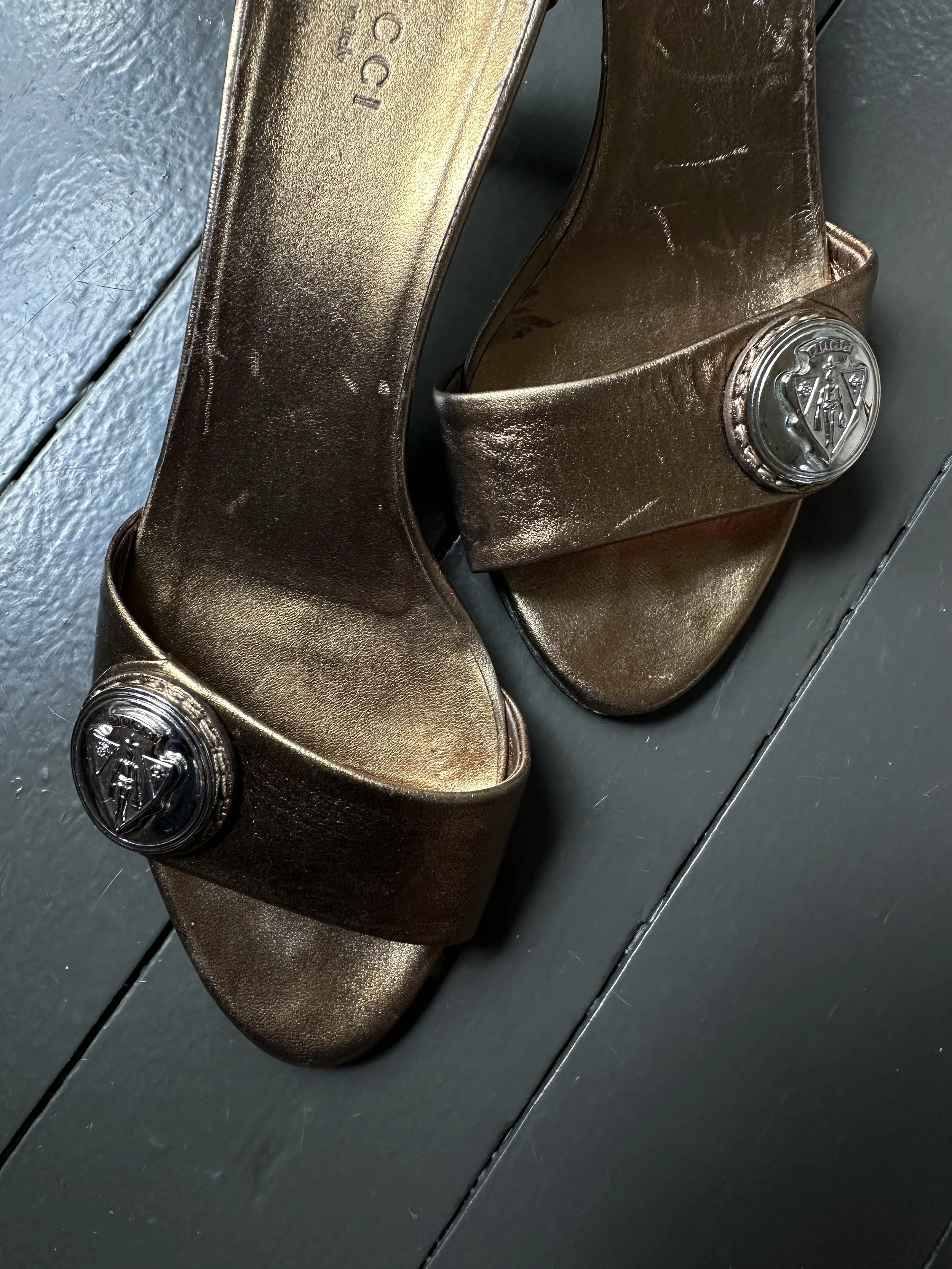 Vintage Gucci Hysteria Kitten Heel