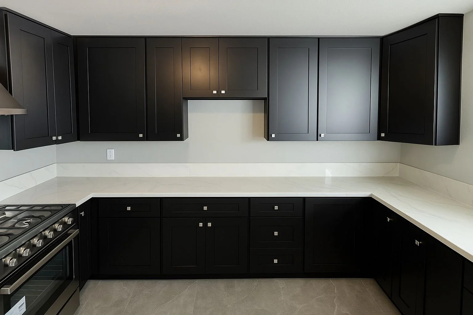 "After water damage restoration kitchen La Mesa