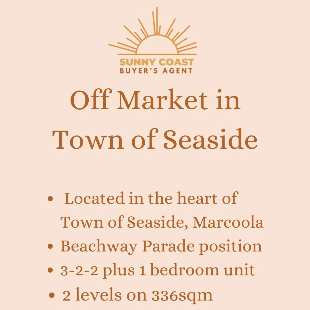 The rise of the Off-Market property