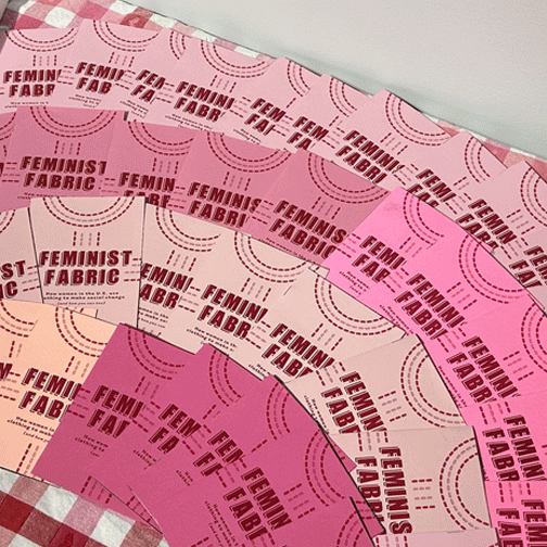 Feminist Fabric Senior Thesis Exhibition