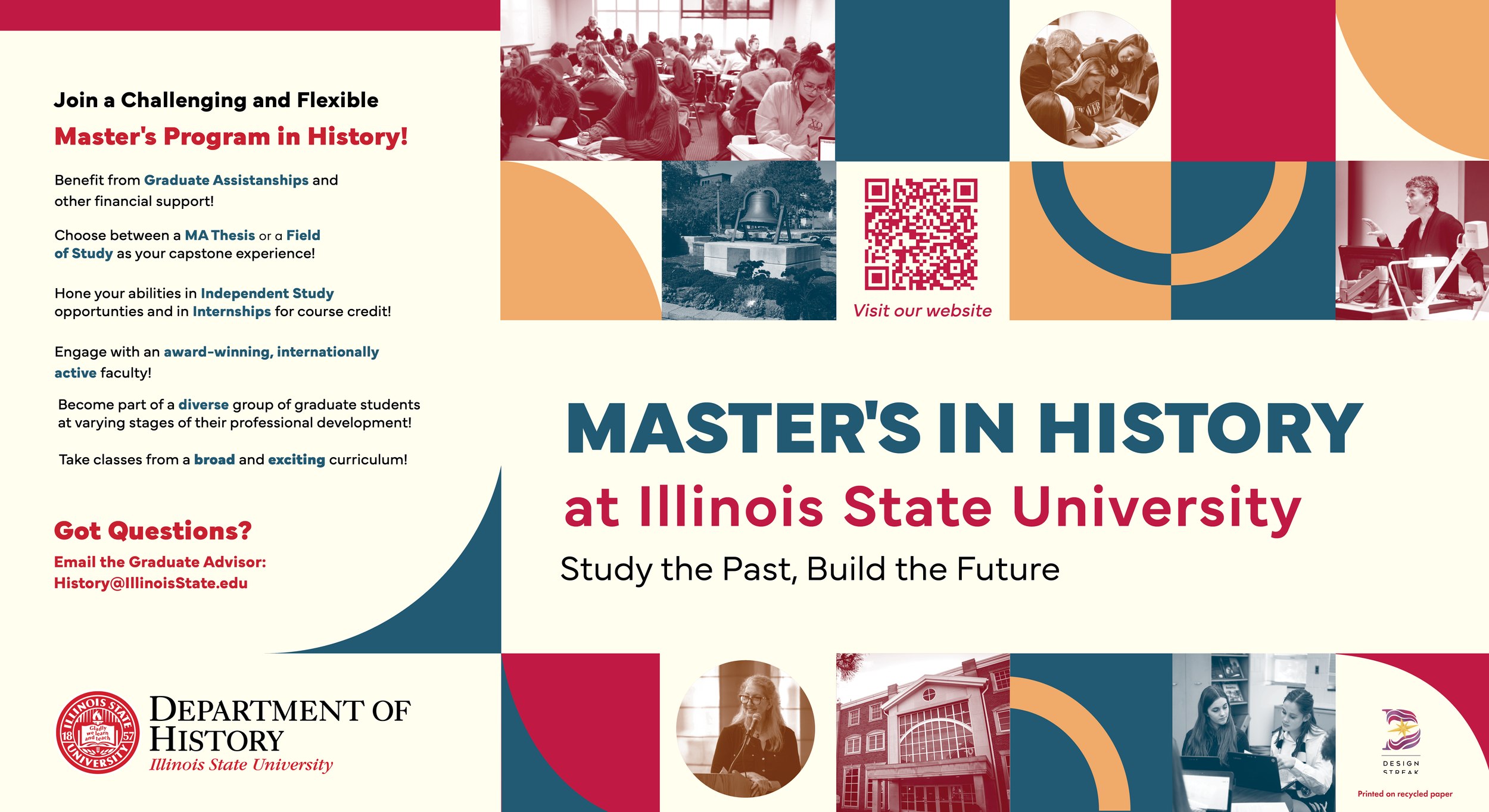 6.5"x18.5" Back/"Poster" Panel