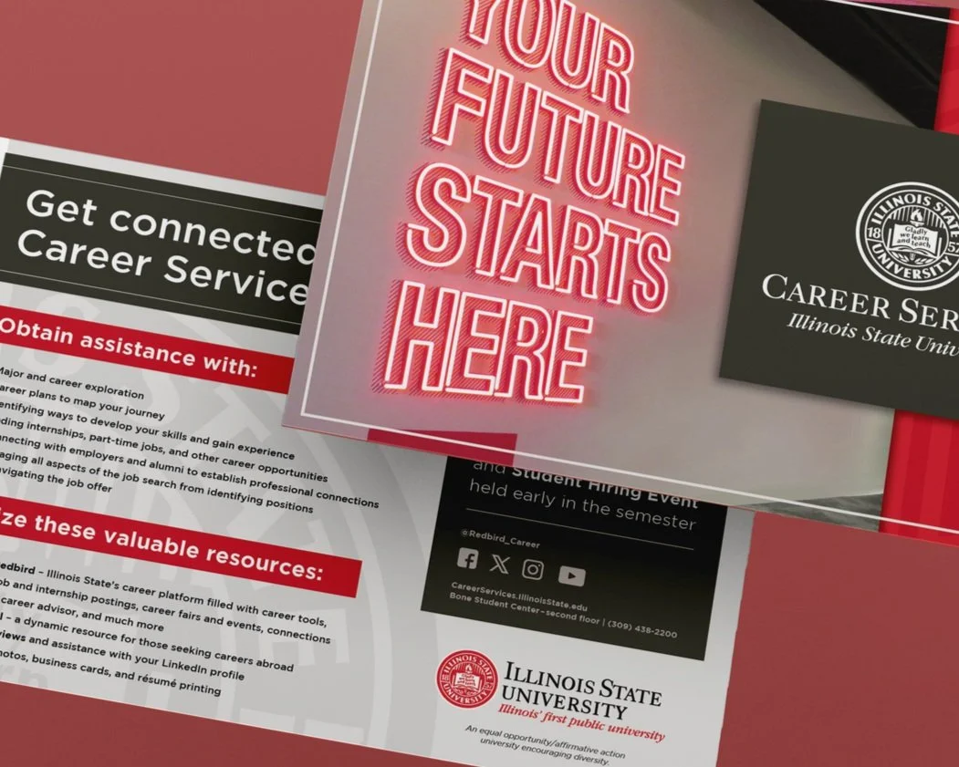 Career Services Informational Panel Card