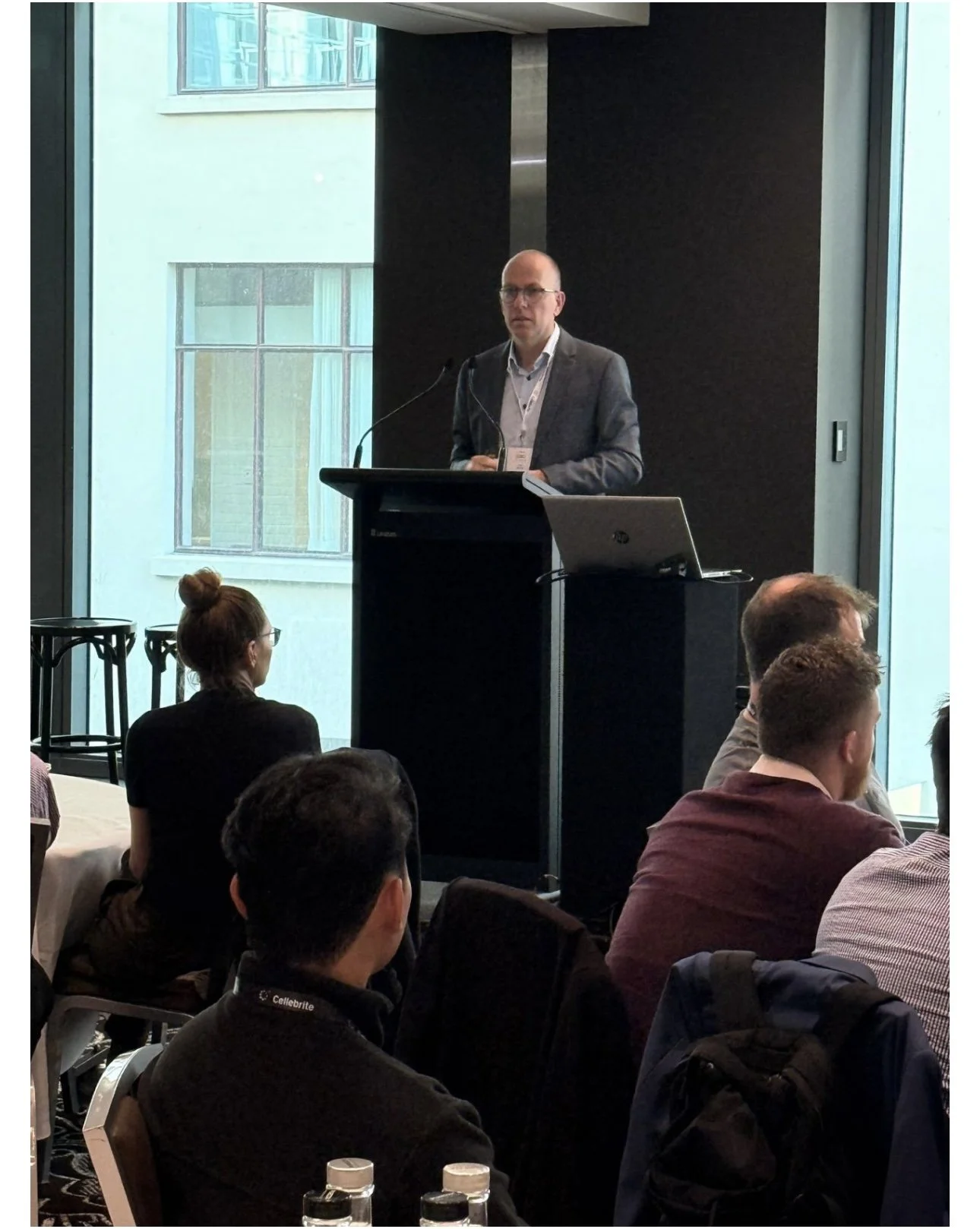 Gary Ritchie KPM - Keynote Talk for Cellebrite