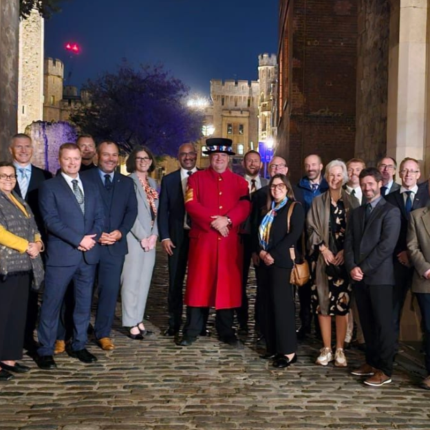 Hosting the UK FCDO and representatives from the Canadian Defence.