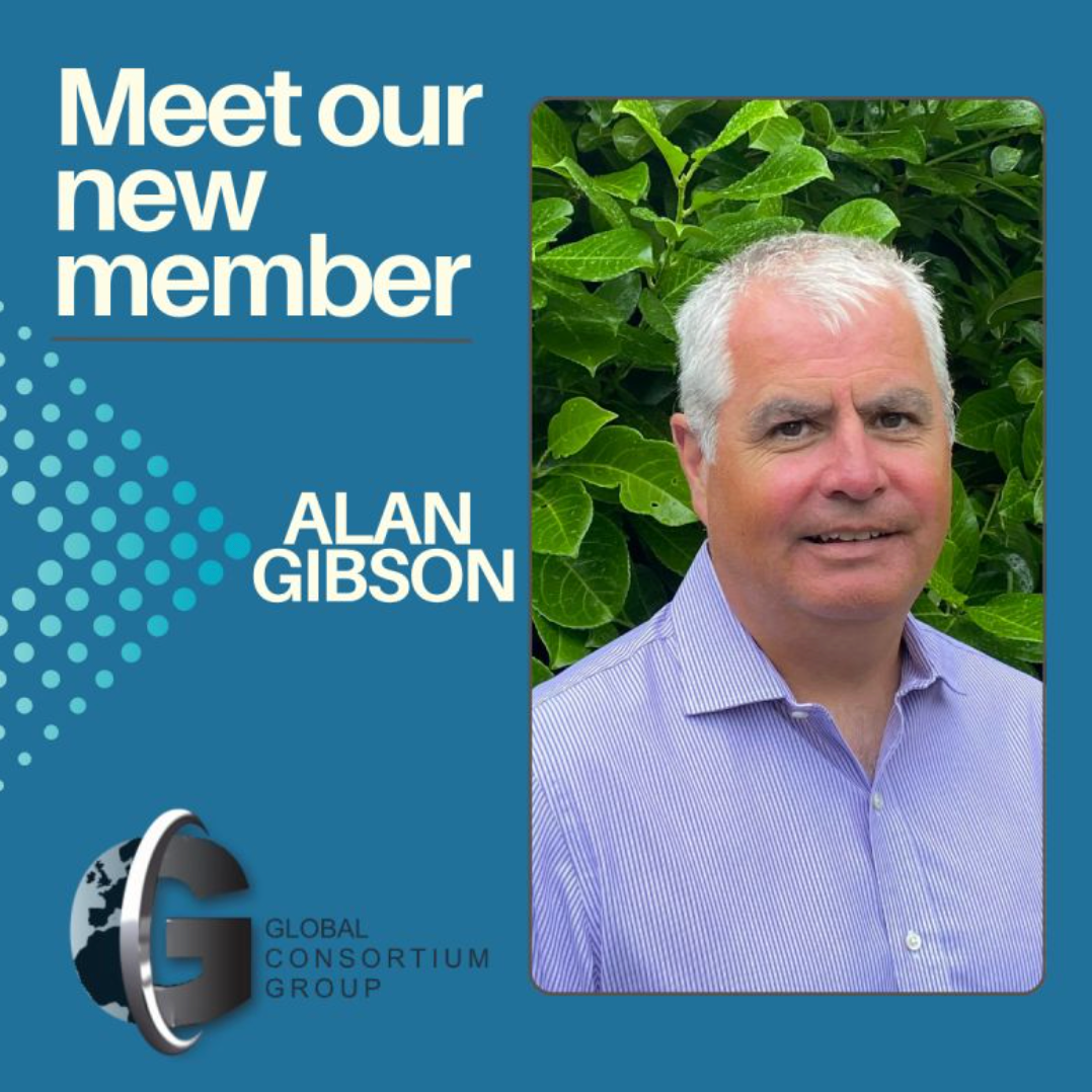Member Annoucement: Alan Gibson
