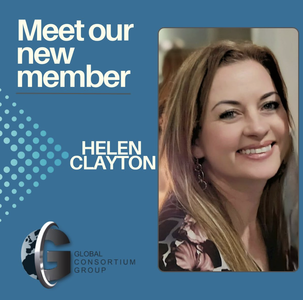 Member Annoucement: Helen Clayton