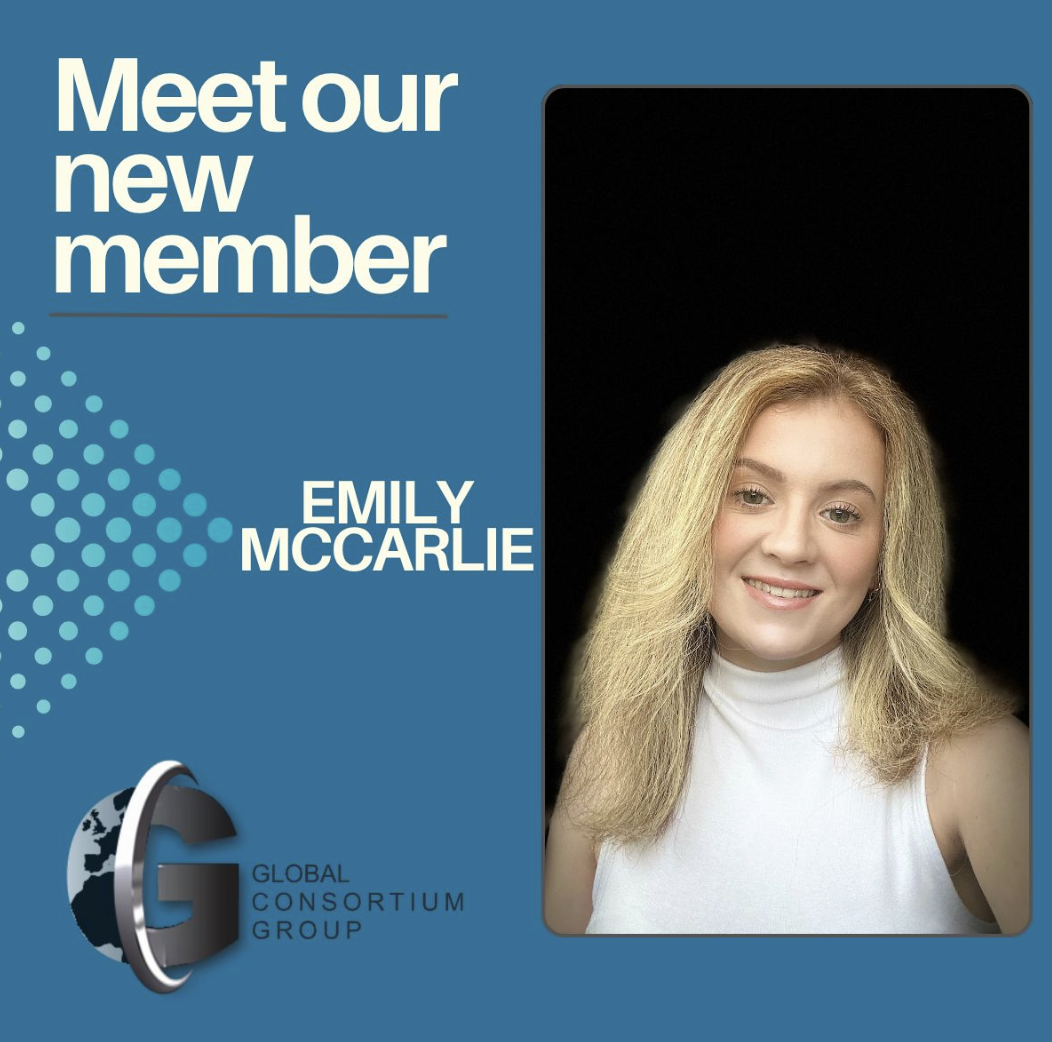 Member Annoucement: Emily McCarlie (Global Marketing Officer)