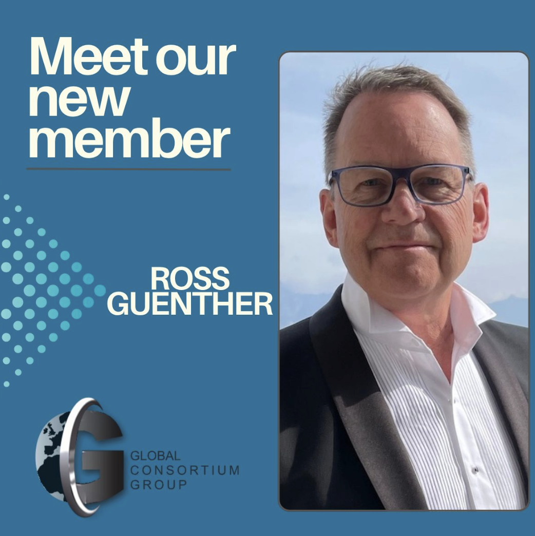 Member Annoucement: Ross Guenther