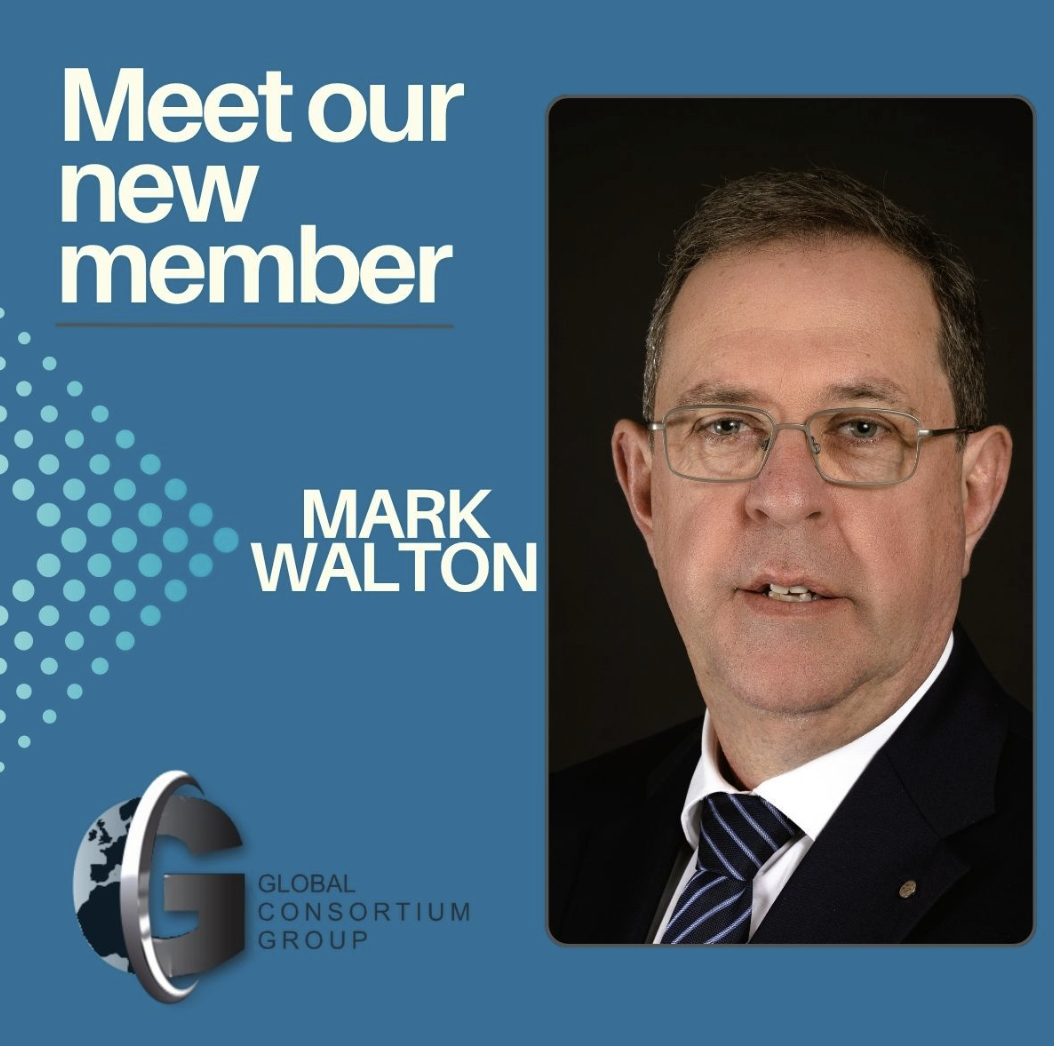 Member Annoucement: Mark Walton