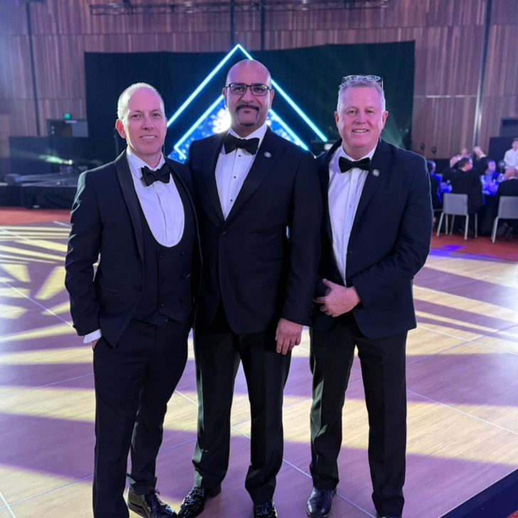 Attendance of Victoria Police Charity Ball