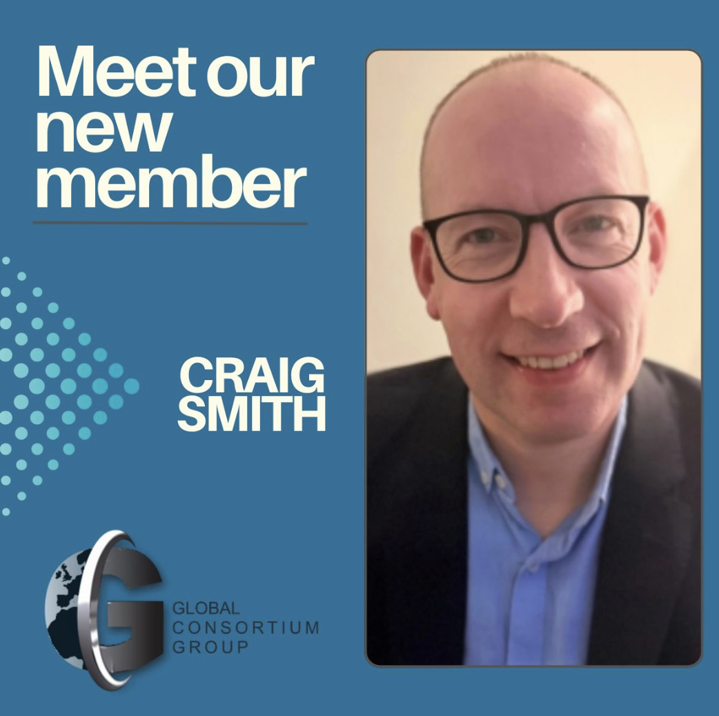 Member Annoucement: Craig Smith