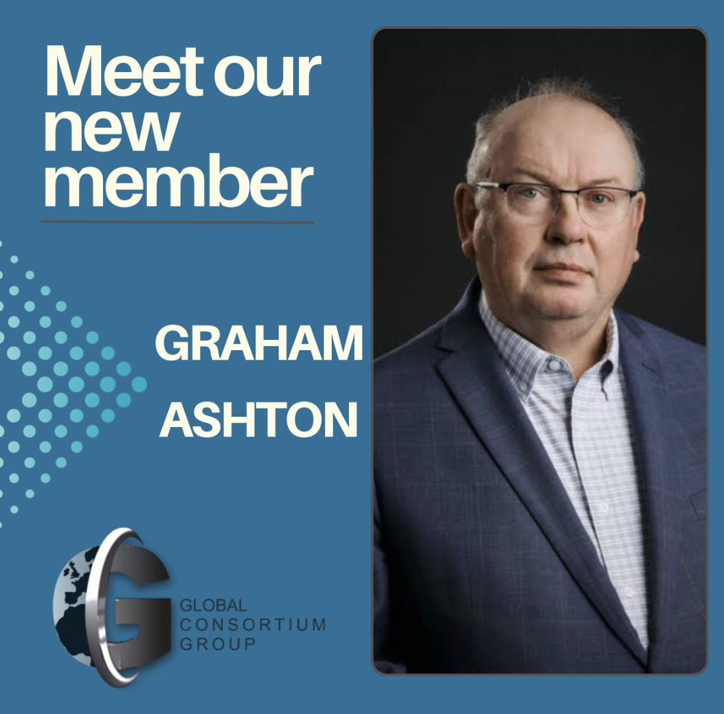 Member Annoucement: Graham Ashton AM APM