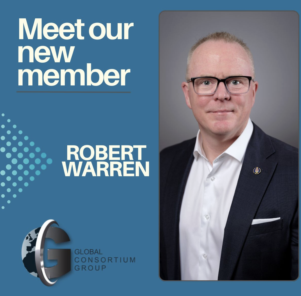 Member Annoucement: Robert Warren