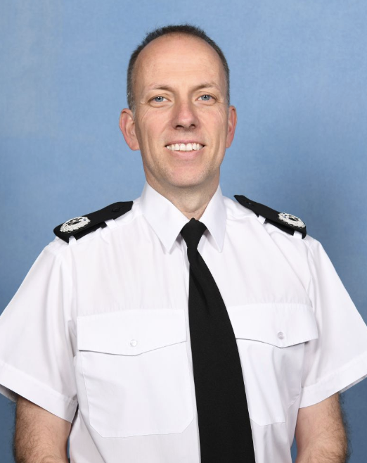GCG’s own Gary Ritchie recognised in the King’s Birthday Honours 2025 for significant contribution to policing.
