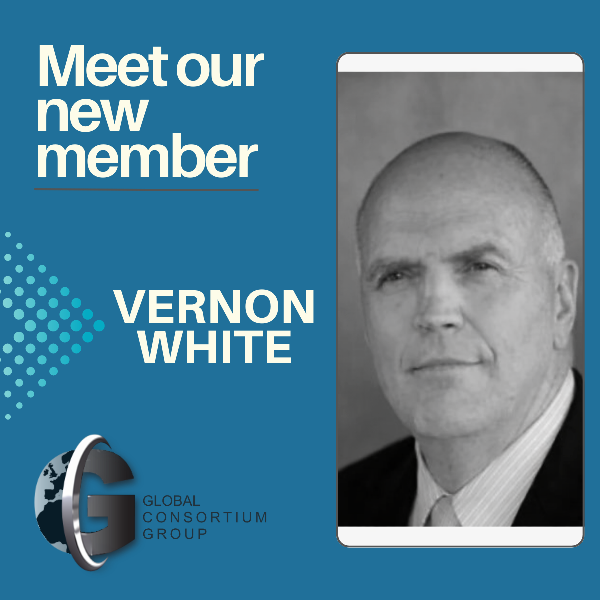Member Annoucement! - Vernon White