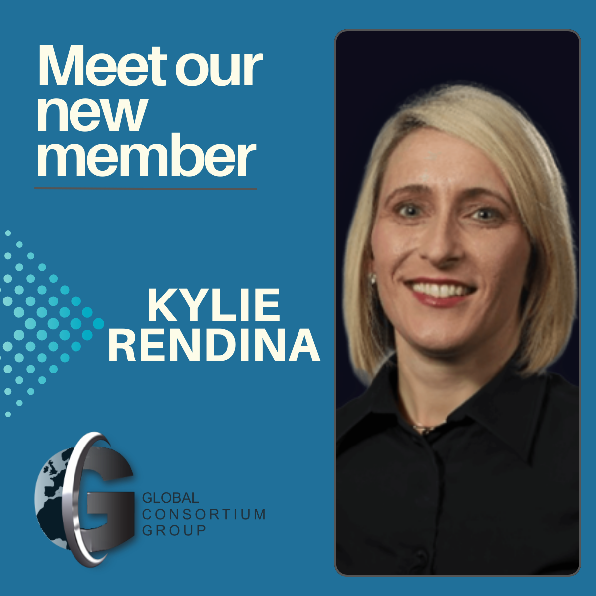 Member Annoucement! - Kylie Rendina