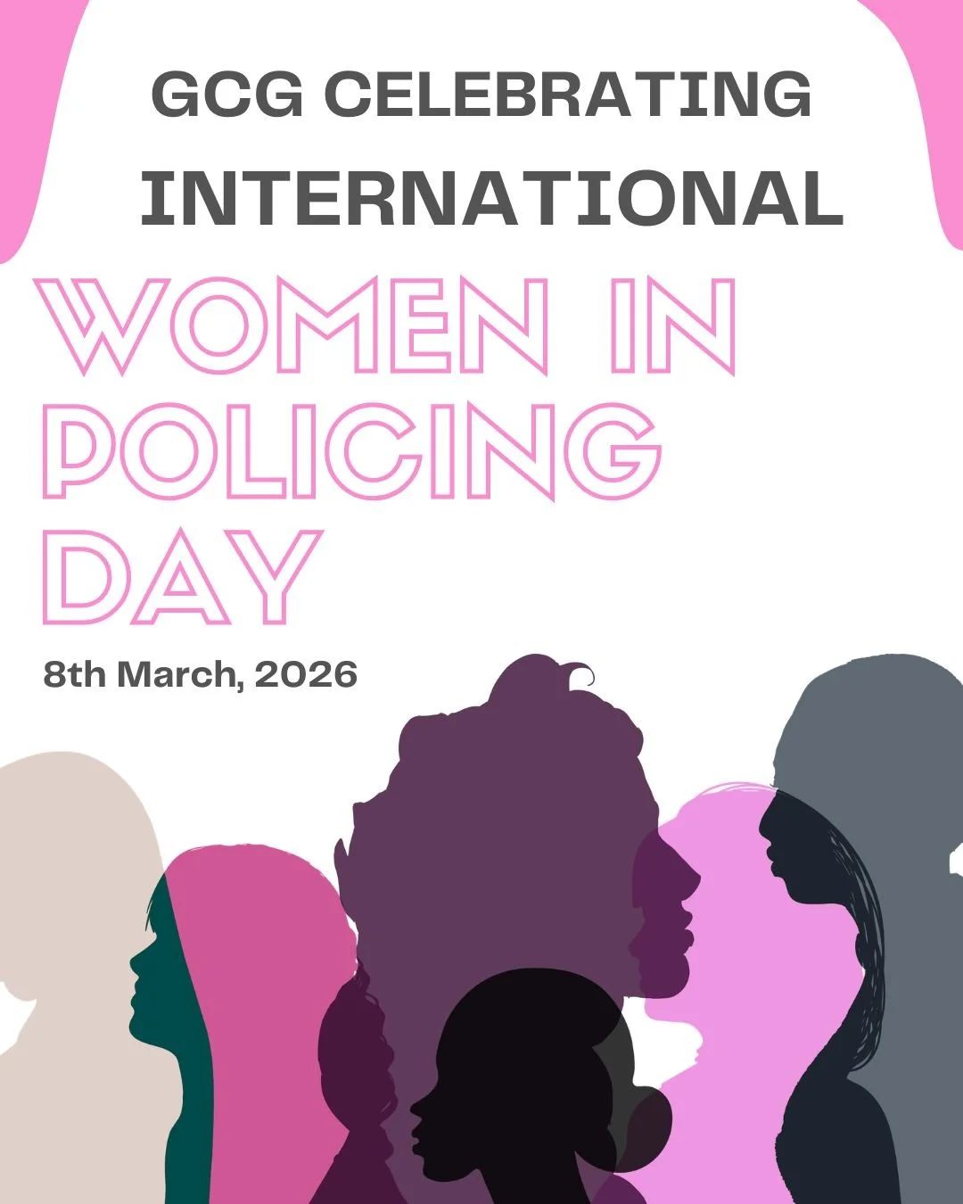 At GCG, we are proud to celebrate International Women’s Day and Women in Policing Day💗