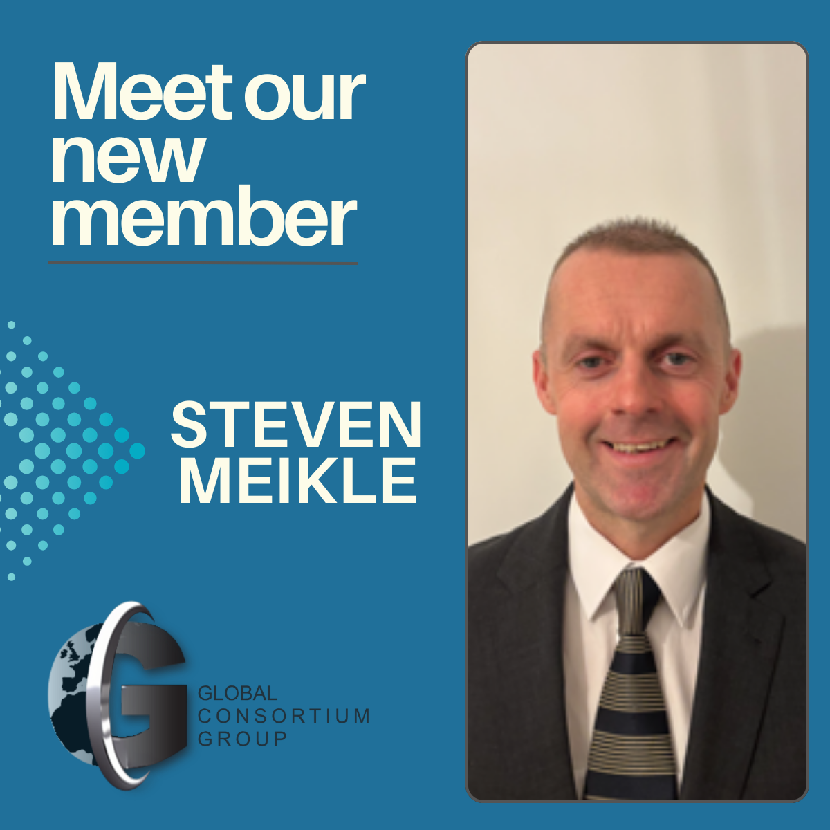 Member Annoucement! - Steven Meikle