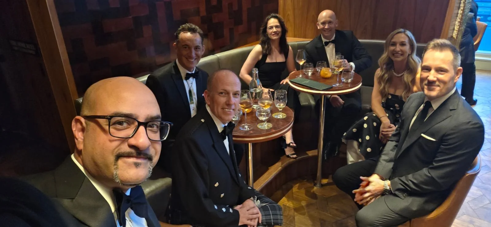 Attendance at the NSW Police Legacy Blue Ribbon Ball.