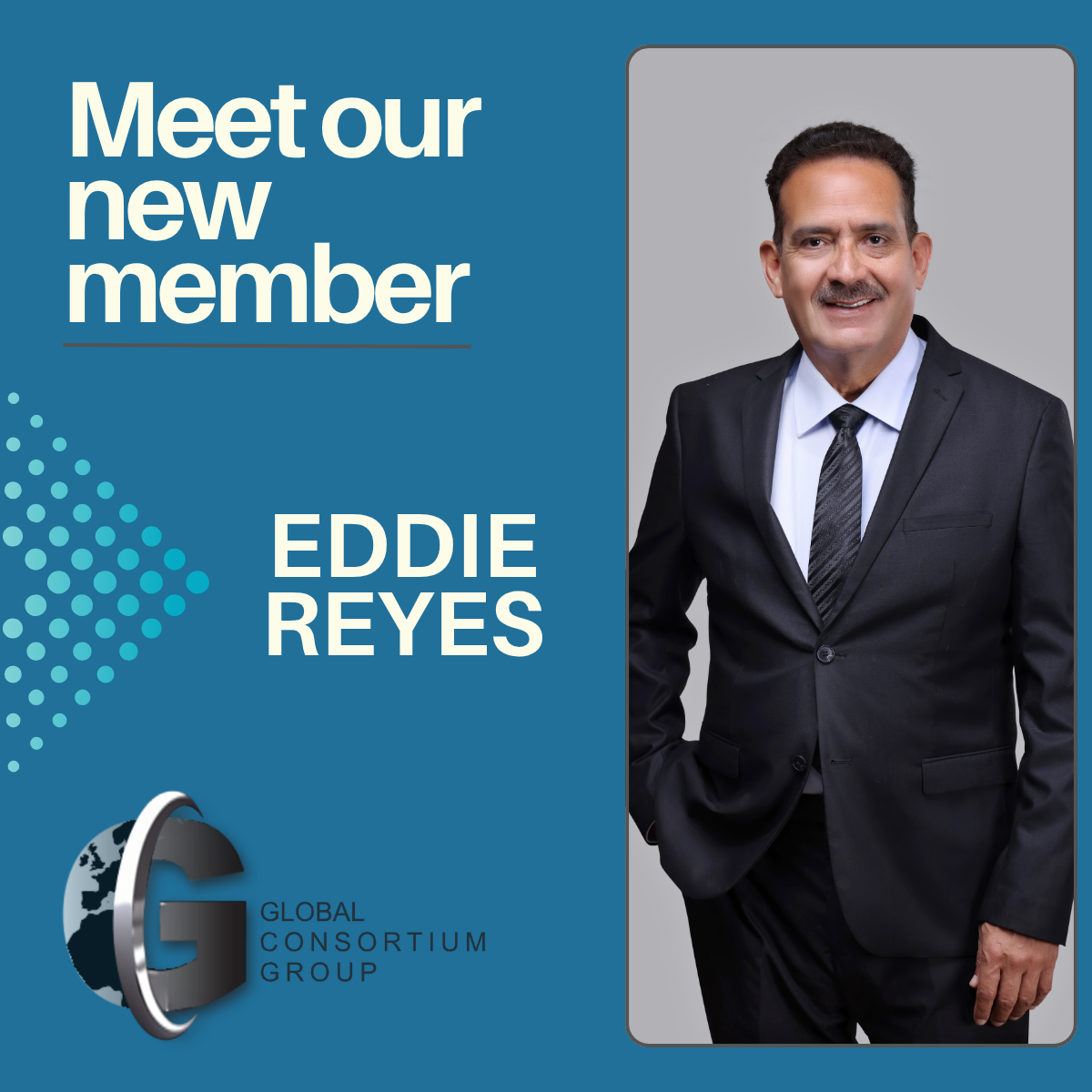 Member Annoucement! - Eddie Reyes