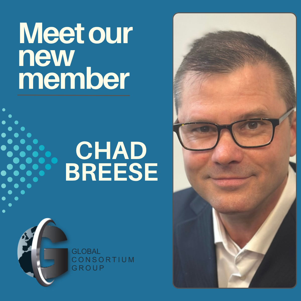 Member Annoucement! - Chad Breese