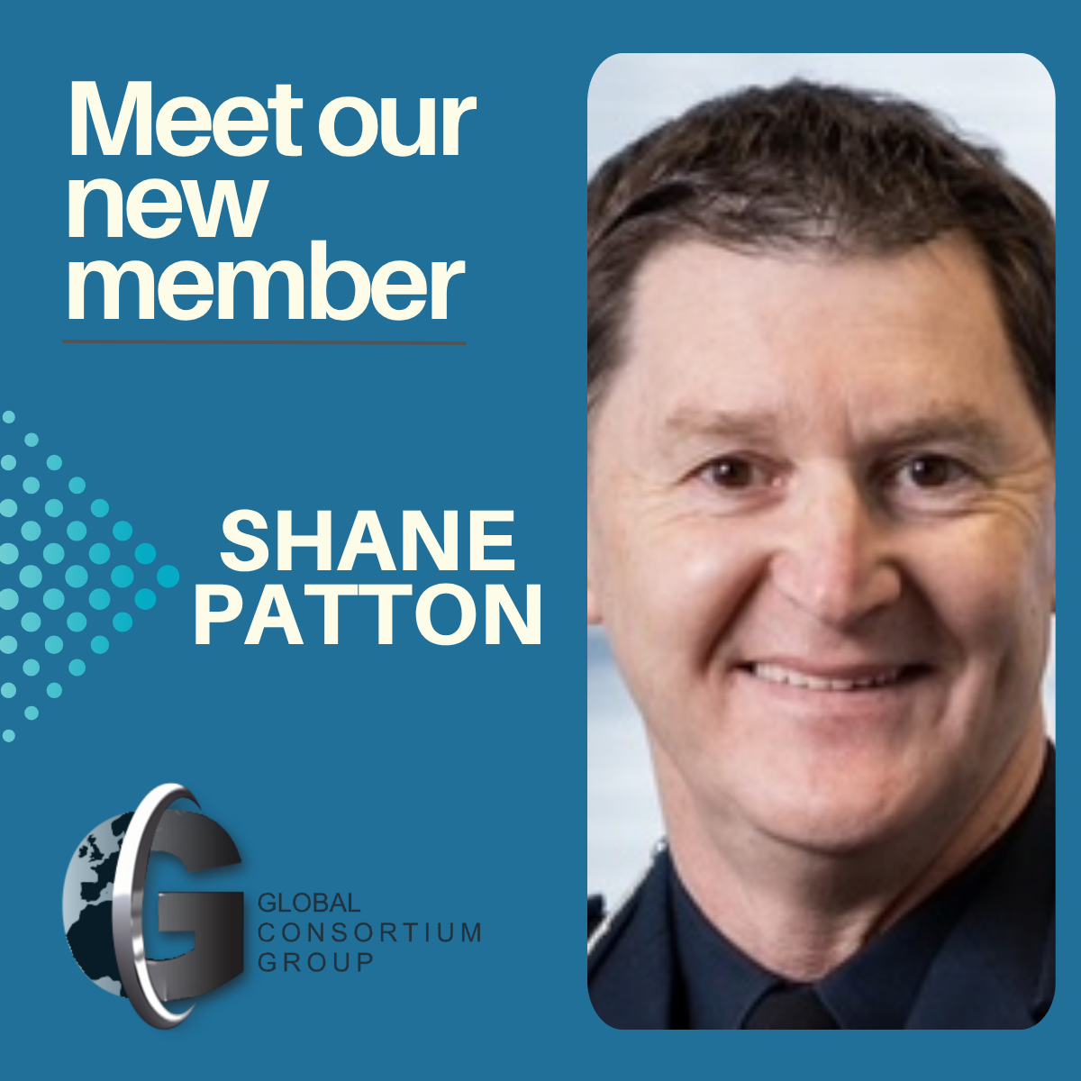 Member Announcement! - Shane Patton