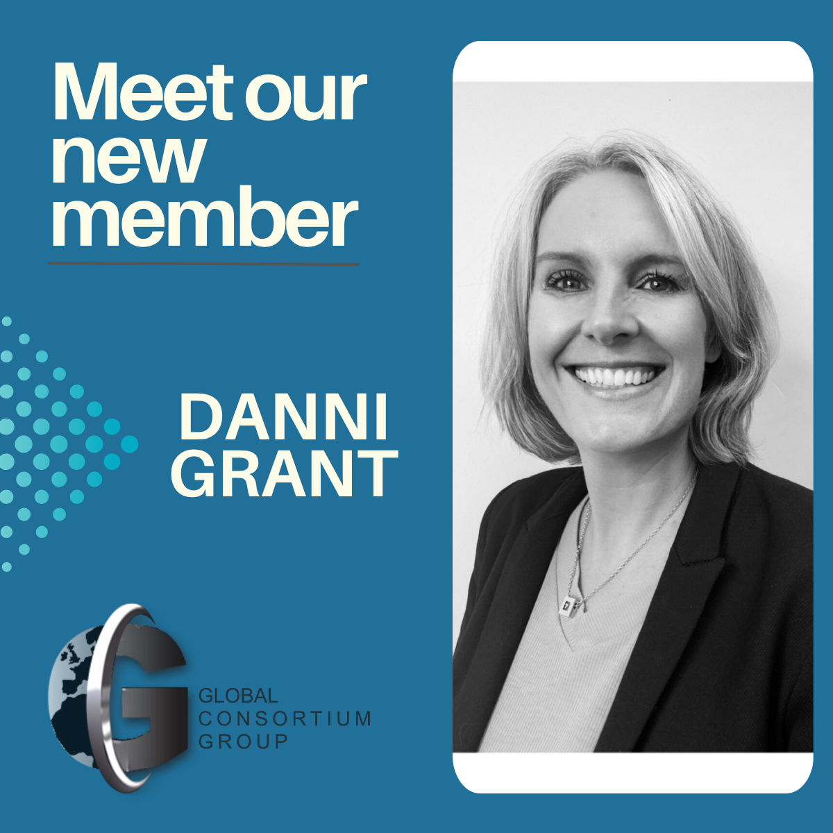 Member Announcement! - Danni Grant