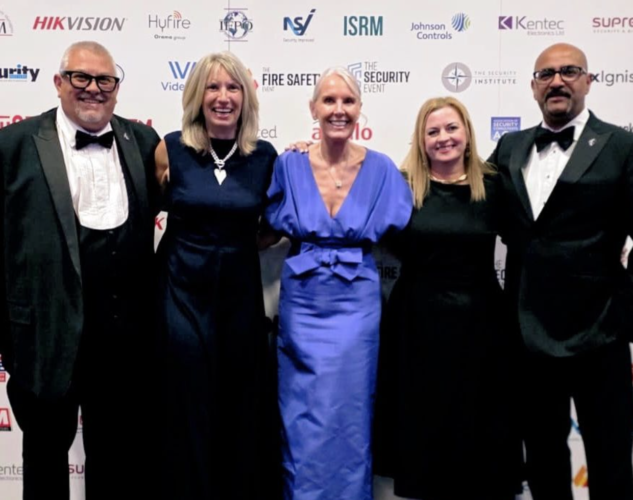 Finalist at the Fire &amp; Security Matters Awards.