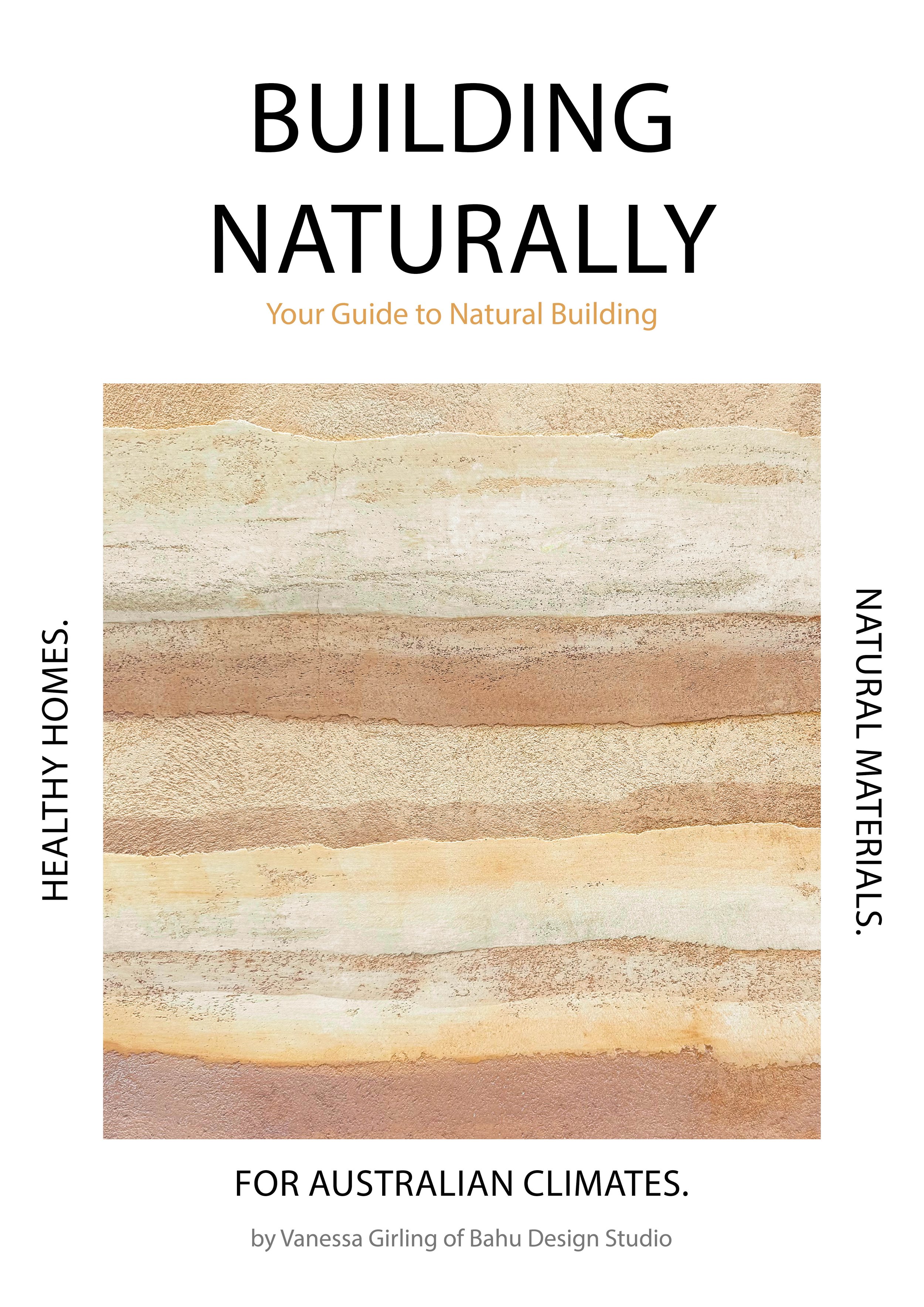 Building Naturally - COMING SOON: Pre-Order Now